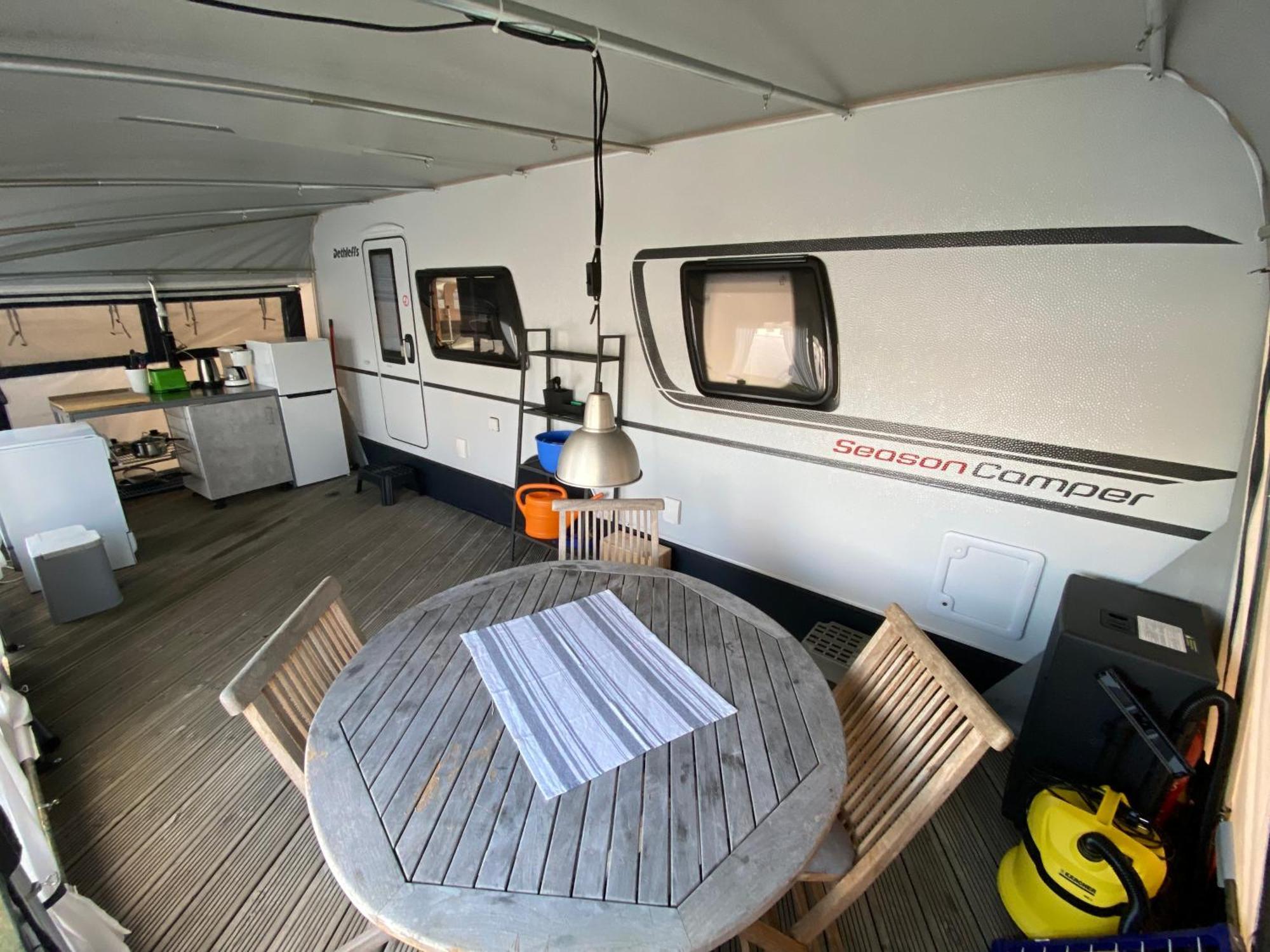 Wohnwagenvermietung Hörnum / Sylt Exterior foto