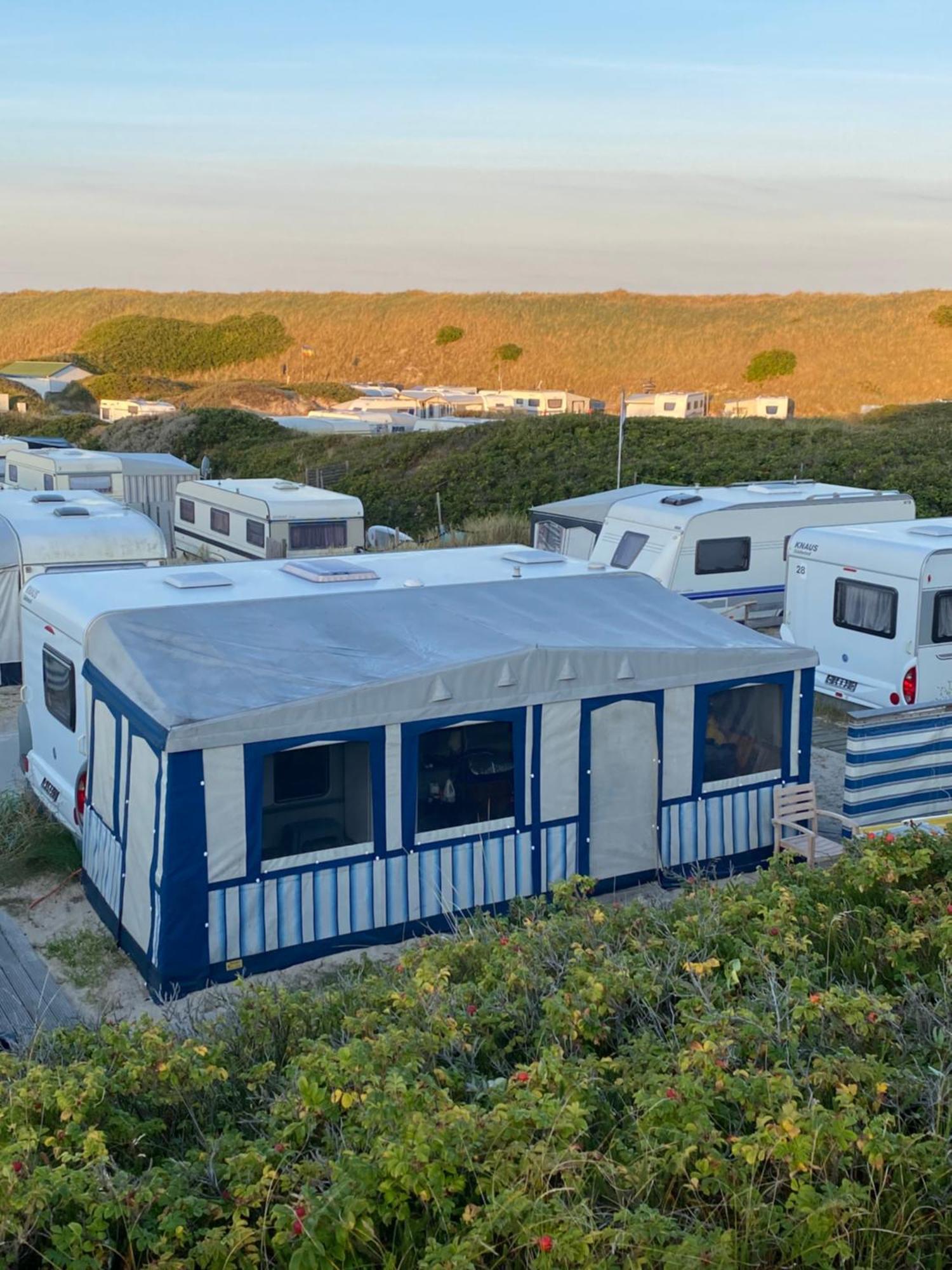 Wohnwagenvermietung Hörnum / Sylt Exterior foto