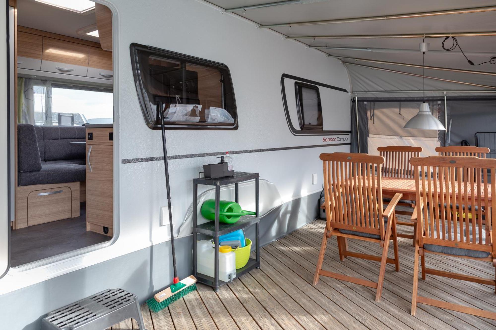 Wohnwagenvermietung Hörnum / Sylt Exterior foto