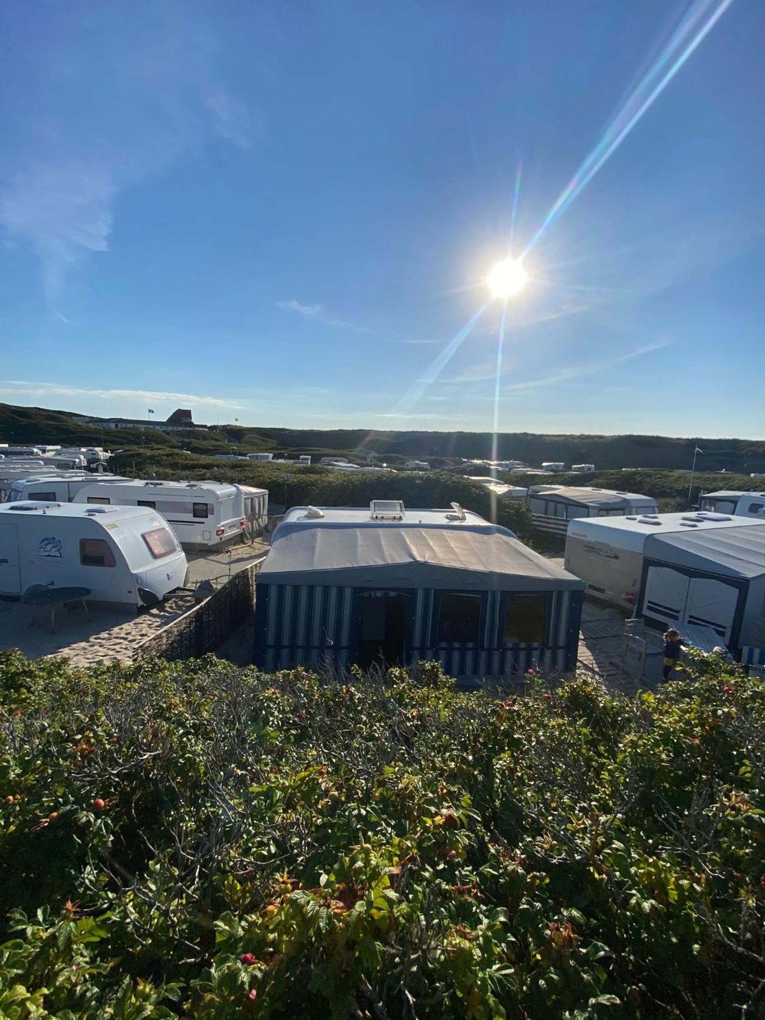 Wohnwagenvermietung Hörnum / Sylt Exterior foto