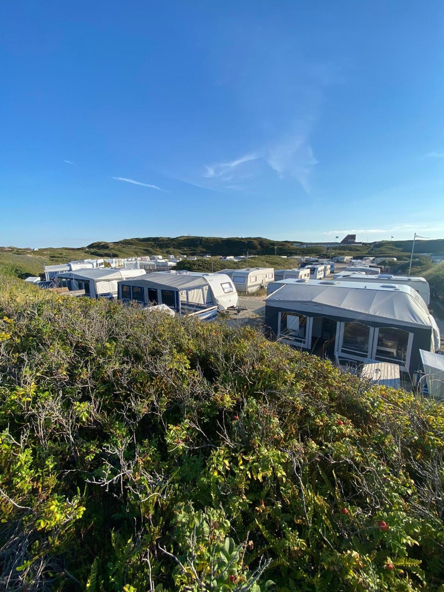Wohnwagenvermietung Hörnum / Sylt Exterior foto