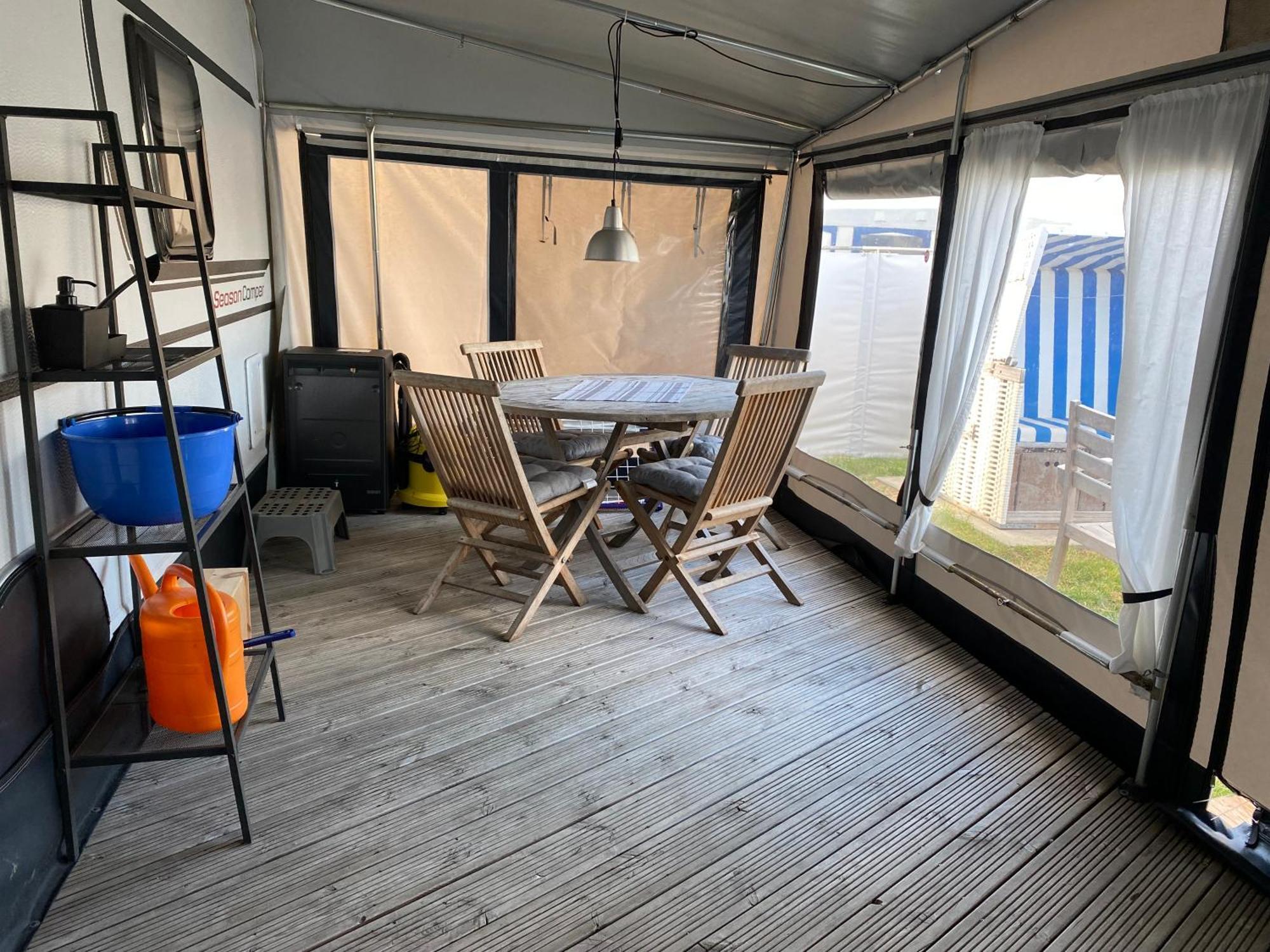 Wohnwagenvermietung Hörnum / Sylt Exterior foto