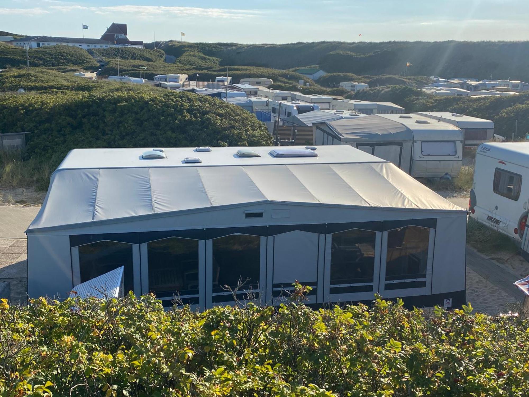 Wohnwagenvermietung Hörnum / Sylt Exterior foto