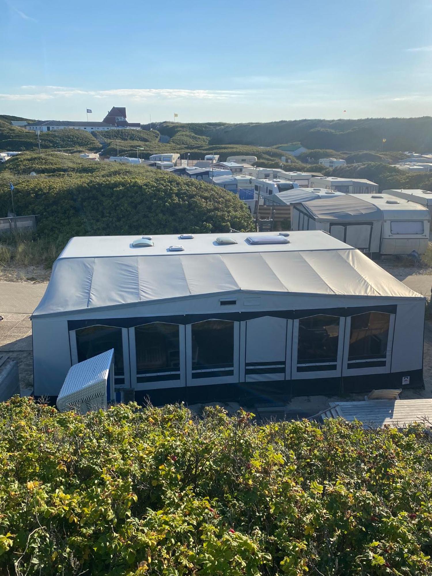 Wohnwagenvermietung Hörnum / Sylt Exterior foto