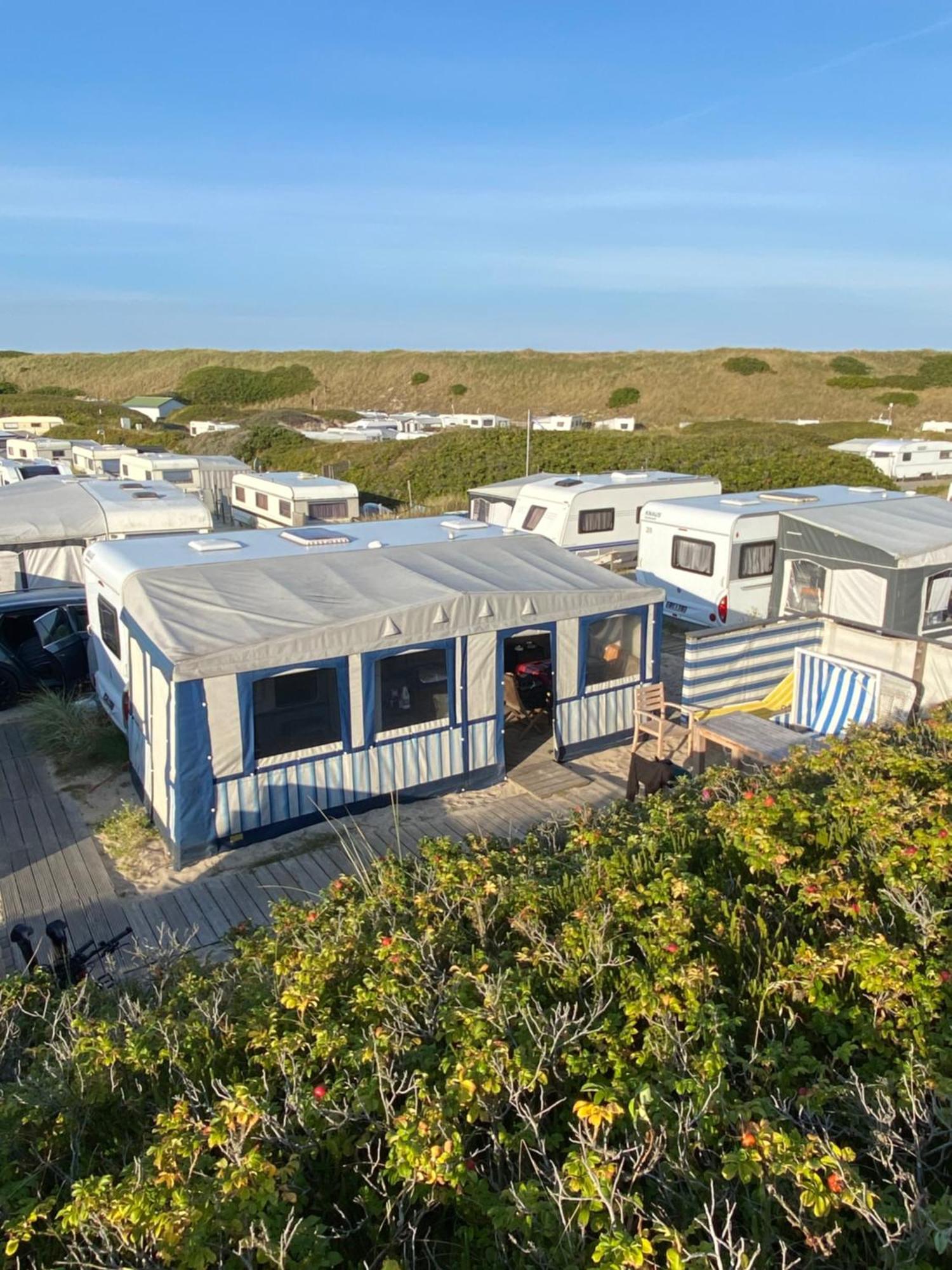 Wohnwagenvermietung Hörnum / Sylt Exterior foto