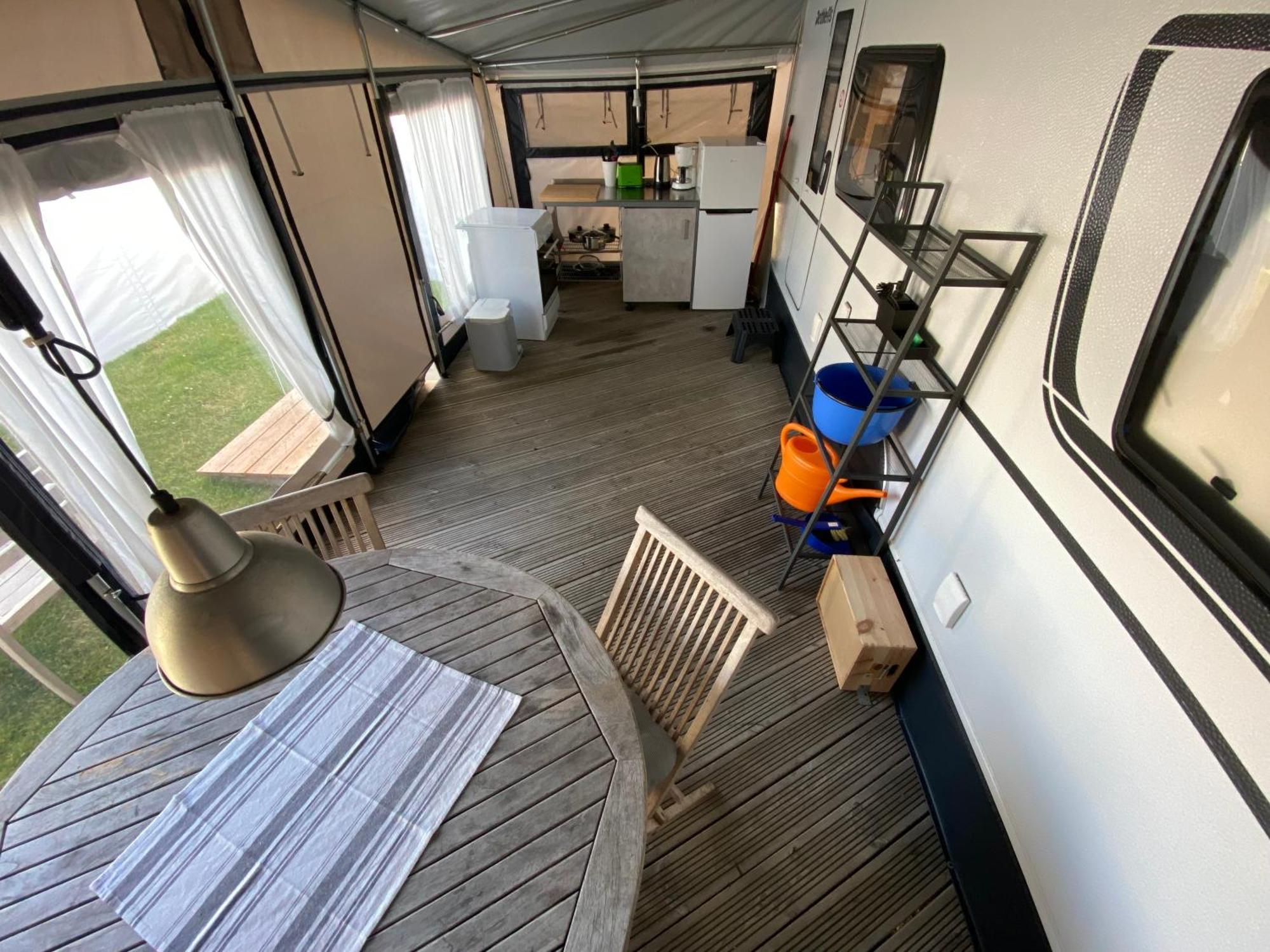 Wohnwagenvermietung Hörnum / Sylt Exterior foto