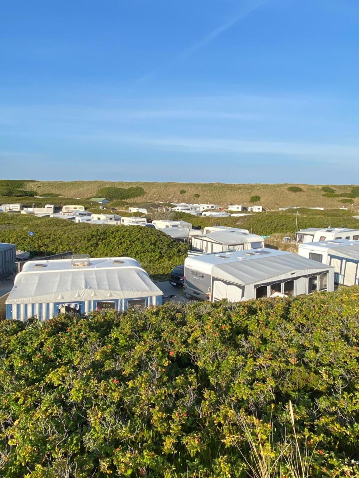 Wohnwagenvermietung Hörnum / Sylt Exterior foto