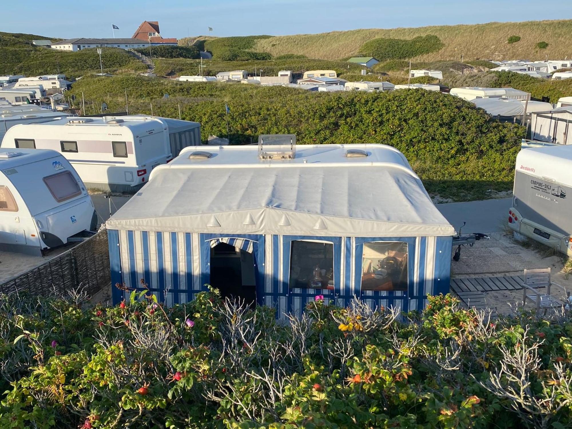 Wohnwagenvermietung Hörnum / Sylt Exterior foto