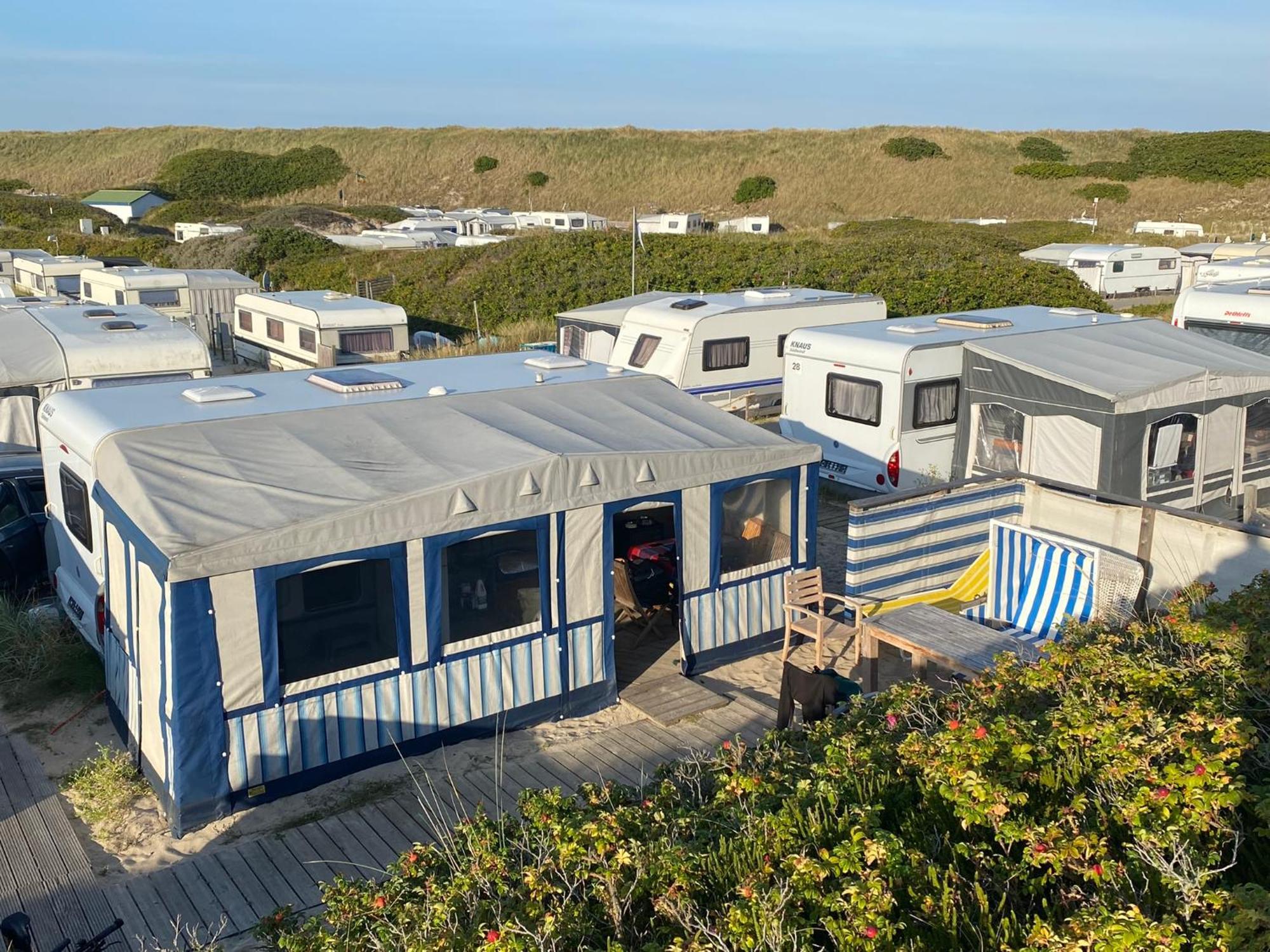 Wohnwagenvermietung Hörnum / Sylt Exterior foto