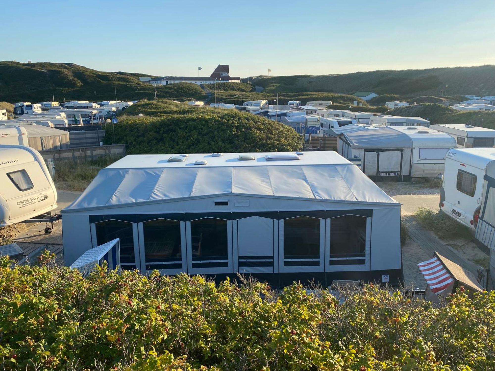 Wohnwagenvermietung Hörnum / Sylt Exterior foto
